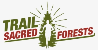Logo Trail Sacred Forests - Graphic Design #7791052
