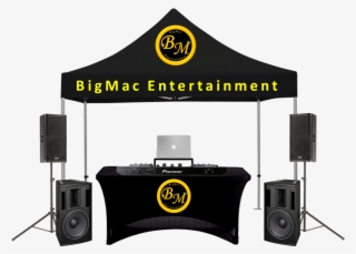 The Sounds Of Dj Bigmac Are Thunderous And Transcending - Subwoofer #7791291