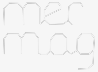 Mer Mag - Line Art #7791415