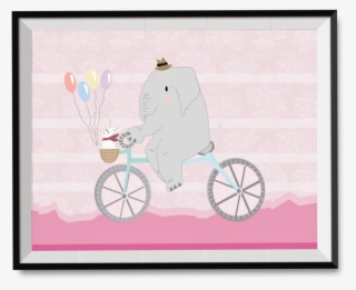Elefante Rosa - Greeting Card #7791485
