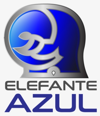 Elefante Azul Logo - Emblem #7791748