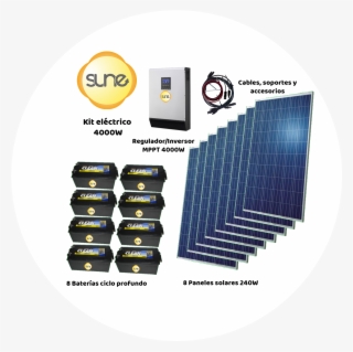 Panel Solar 4000w #7791852
