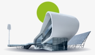 Edificio Moderno Png #7791929