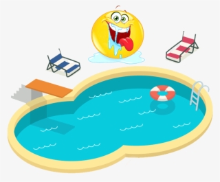 Saliva - Swimming Pool Png Clip Art #7792052