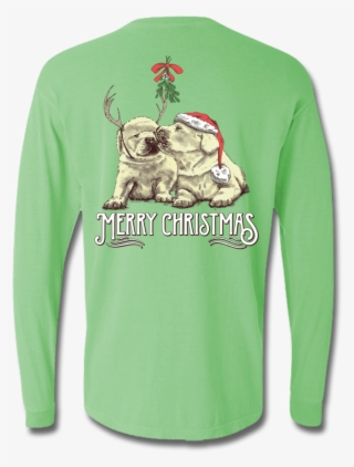 Under The Mistletoe Long Sleeve, T-shirts - Long-sleeved T-shirt #7792080