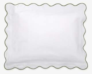 Our Lanai Collection Has A Taped Scalloped Edge In - Platter #7792085