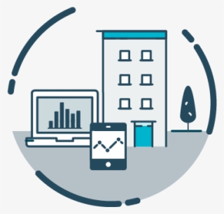 An Optimal Performing Building - Graphic Design #7792155