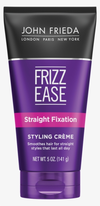 John Frieda Frizz Ease Straight Fixation Styling Crème, - John Frieda Shampoo #7792415