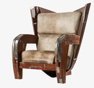 Tan Deluxe Retro Car Chair - Club Chair #7792443