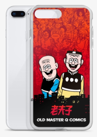 Old Master Q City - Iphone #7792591