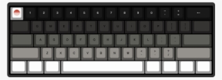 Tokyo Dusk By Philip Askins 61-key Custom Mechanical - Tokyo Dusk Keyboard #7792750