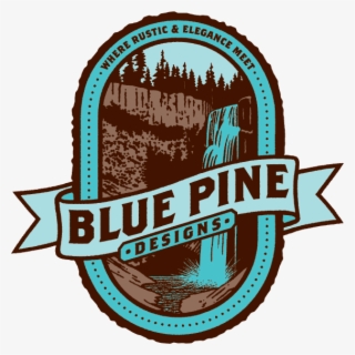 Blue Pine Design Logo - Bend Oregon #7792854