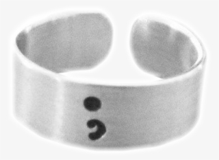 Colon Band Ring - Bracelet #7792950