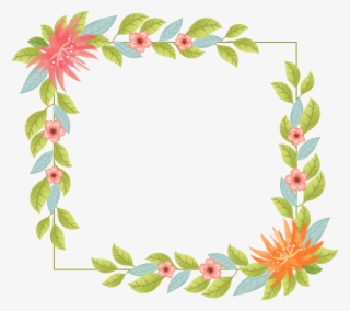 Square Border Dialog Flower Png And Psd #7793052 Square Border Dialog Flower Png And Psd #7793052