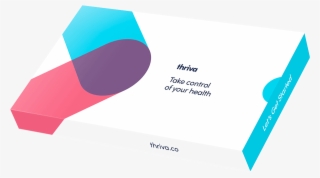 Thriva Saliva Box Cortisol Stress Test Home Kit - Thriva Home Blood Test #7793053