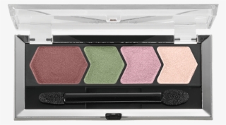 Eyestudio® Color Plush® Silk Eye Shadow Quad Palette - Maybelline Eyeshadow Palette Purple #7793114