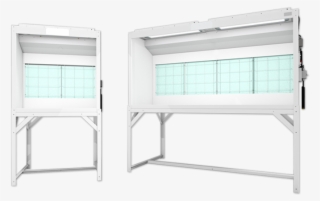 Industrial Paint Booths - Table Top Paint Spray Booth #7793197