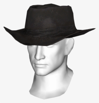 Black Cowboy Hat - Cowboy Hat #7793540