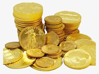 Coins Png Transparent Images - Kalash With Gold Coins Png #7793779