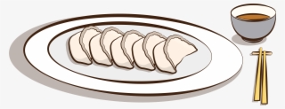 Dumplings Gourmet Food Chopsticks Png And Vector Image #7793988