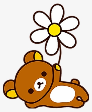 Rirakuma Sticker - Kuma Cartoon #7794042