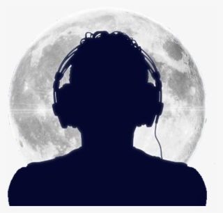 Man With Headphones Clipart #7794043