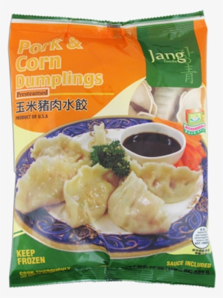 Jang Dumpling Pork/corn - Momo #7794132