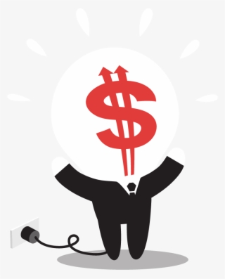 Dollar Sign Cartoon - Инвестиции В Сети #7794139