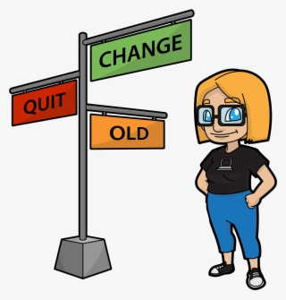 Open - Change Career Cartoon #7794318