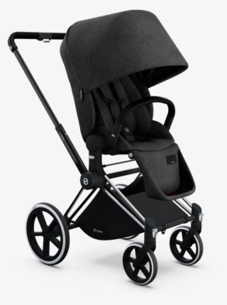 Pram Baby Png - Cybex Priam Manhattan Grey #7794343