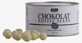 White Chok-coated Koffee Beans - Olive #7794481