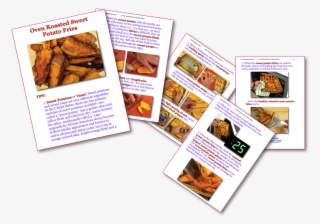 Oven Roasted Sweet Potato Fries Picture Book Recipe - Brochure #7794518