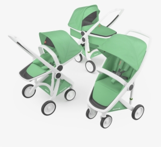 When You No Longer Need Your Stroller, Return It To - Greentom 3 In 1 #7794651