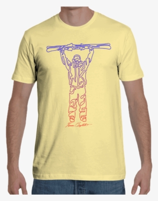 Ski's Up Reflection - T-shirt #7794732