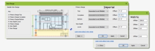 The First Step To Getting A Grasp On What All The Settings - View Range Autodesk Revit #7794739