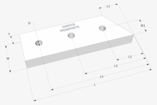 Knives One Side Cut Off - Architecture #7794775