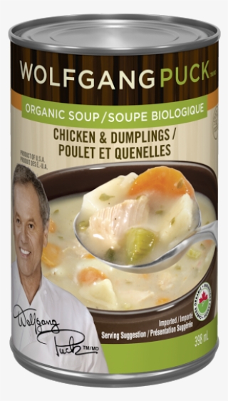 Wolfgang Puck Chicken And Dumpling Soup 398ml - Garbure #7794777