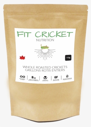 Whole Roasted Crickets - Label #7794842