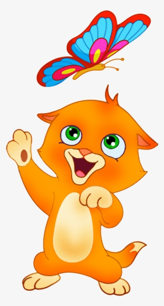 Dibujos Gatos Png - Gatos Dibujo A Color #7794883