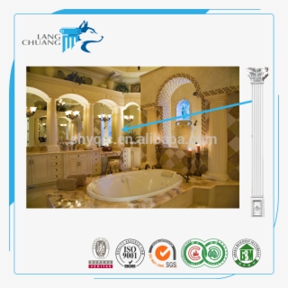 Pu Foam Raw Materials Decoration Columns Polyurethane - Columnas De Gypsum Para La Sala #7794908