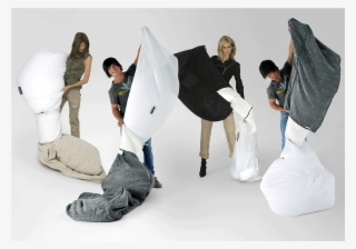 White Premium Filling Bean Bags By Ambient Lounge - Bean Bag #7794972