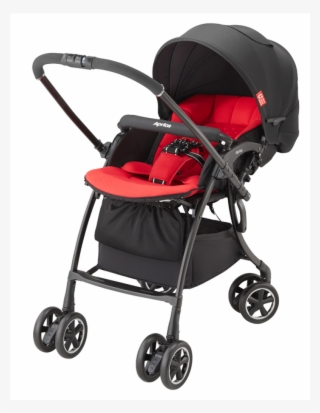 Luxuna Comfort Baby Stroller - Aprica Luxuna Comfort Red #7795277