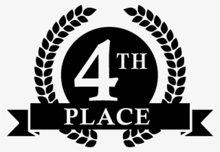 No Clipart - 4th Place Ribbon Png #7795465