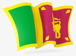 Sri Lanka Flag Moving #7795603