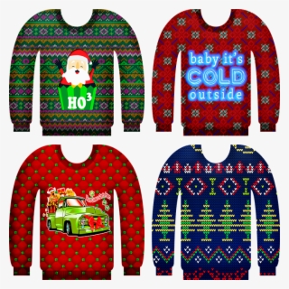 It's Time To Plan Your Office Holiday Party - Ugly Christmas Sweater Png #7795630