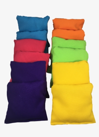 All Are Filled With With Plastic Pellets, Made In Usa, - Cushion #7795714