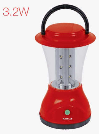 Lumina Red - Rechargeable Emergency Light Lamp #7795867