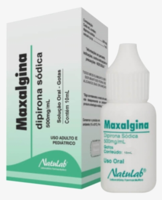 Maxalgina 20 Ml Dipirona Sodica #7796003