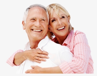 Old Couple Png - Old Happy Couple Png #7796042