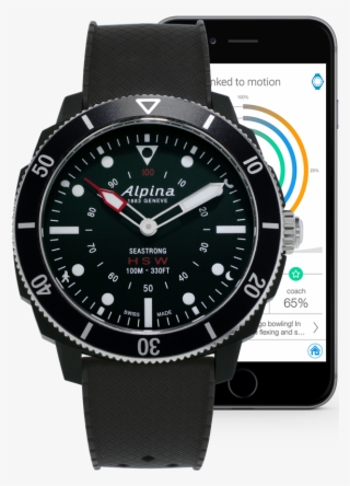 Alpina Seastrong Horological Smartwatch #7796094
